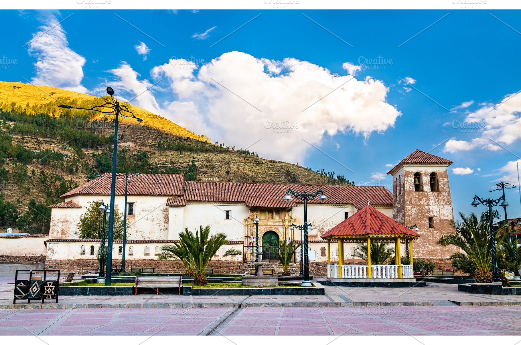 Virgen Inmaculada Temple in, an Architecture Photo by Leonid Andronov
