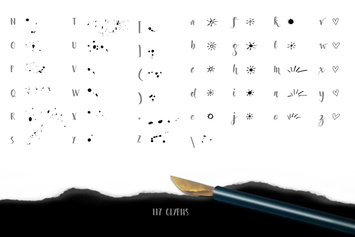 Dragonflight Pro, a Script Font by Fontforecast (Photo 12 of 12)