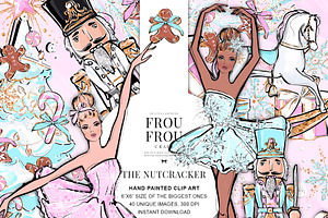 Fairy Tale Nutcracker Clipart