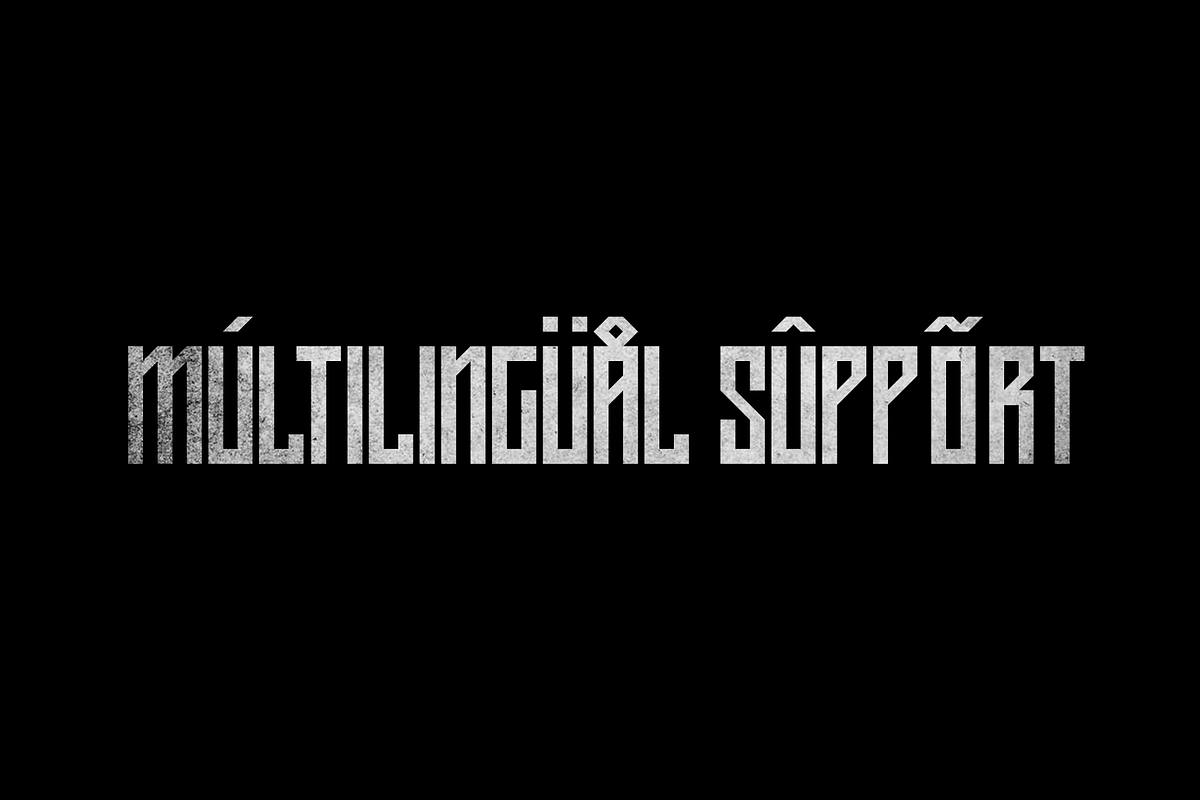 Emperor - Display Typeface preview 8