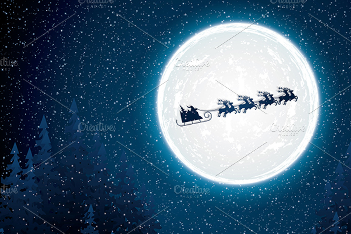 Santa Claus, an Illustration by gigello