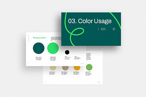 ORGANIC Brand Guidelines Template