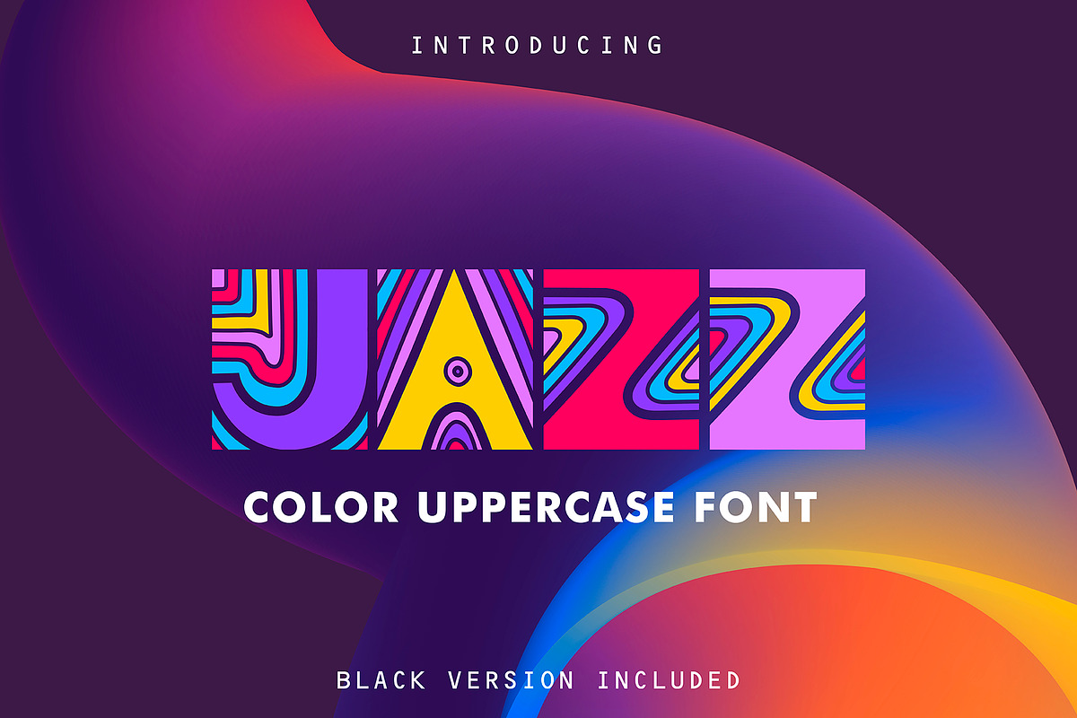 JAZZ - SVG Color Font