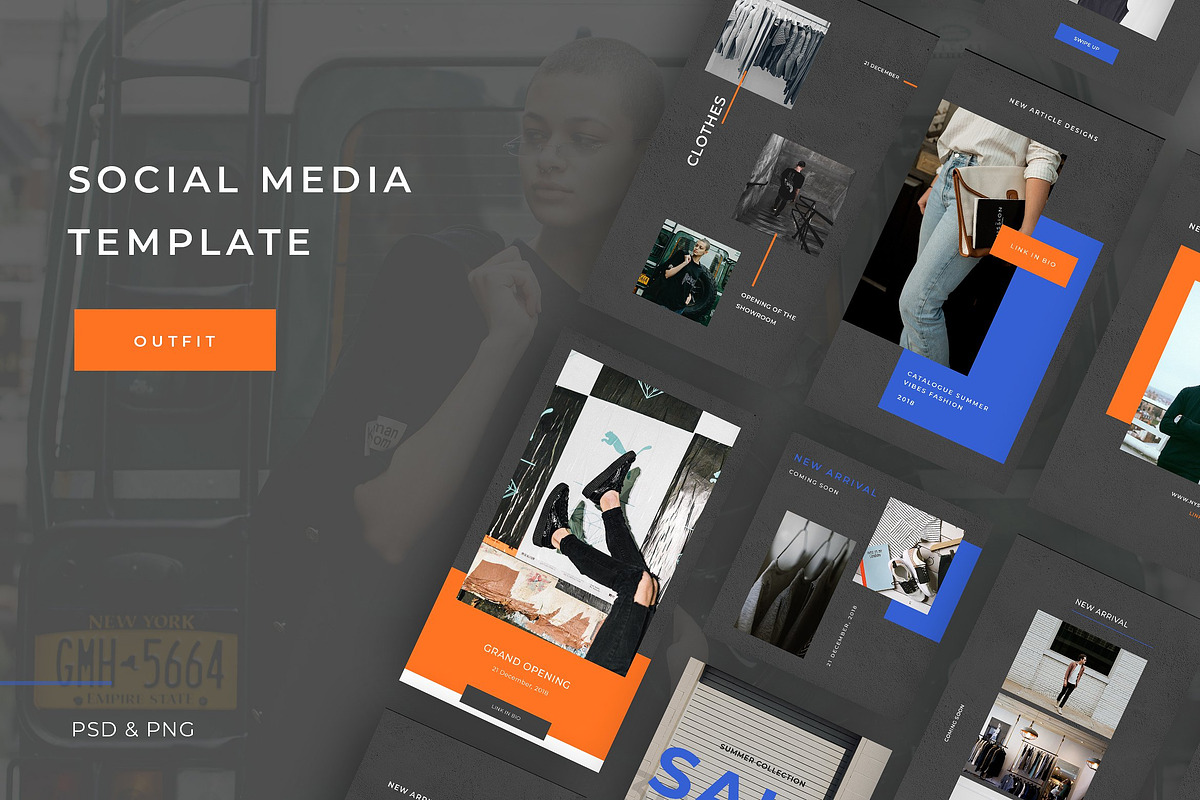 Instagram Bundle 25in1 + Free Update, a Social Media Template by Digital Breath templates (Photo 11 of 27)