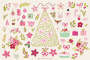 Christmas Checks and Plaids Patterns, a Pattern Graphic by Cozy pattern shop (Thumbnail 8 of 9)