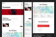 Creative Agency Website UI Figma, an UI Kit Template by peterdraw (Thumbnail 6 of 6)