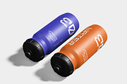 Water Bottle Mockup, a Cups & Container Mockup by graphicsauce (Thumbnail 4 of 4)