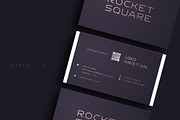 Luxury Purple Business Cards - V.76, a Business Card Template by Ctrl space studio (Thumbnail 4 of 6)