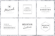 640 Premade Logos Mega Bundle, a Branding & Logo Template by XpertgraphicD (Thumbnail 88 of 109)