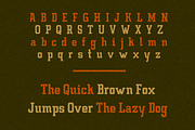 Father Typeface, a Slab Serif Font by Adhreza (Thumbnail 2 of 4)