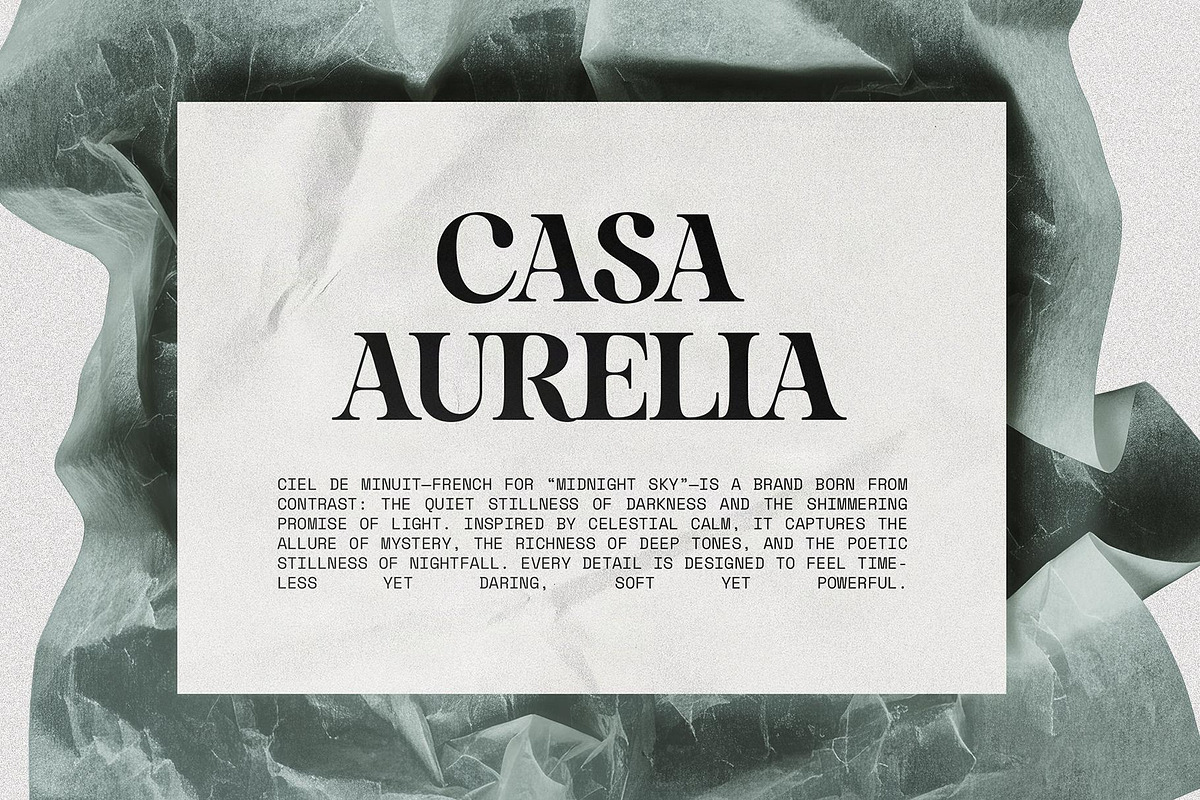 La Mystere - Editorial Serif Font, a Serif Font by SilverStag Type Foundry (Photo 20 of 30)