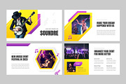 SOUNDRE - Music Festival Powerpoint, a Presentation Template by rgbryand (Thumbnail 2 of 9)