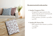 Georgia Seamless Pattern Set, a Wallpaper Graphic by Hughes Studio (Thumbnail 6 of 8)