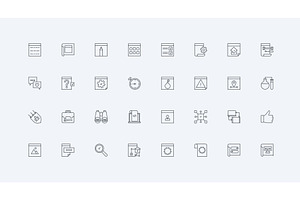 Web development software icons, a Technology Illustration by Lemberg Vector