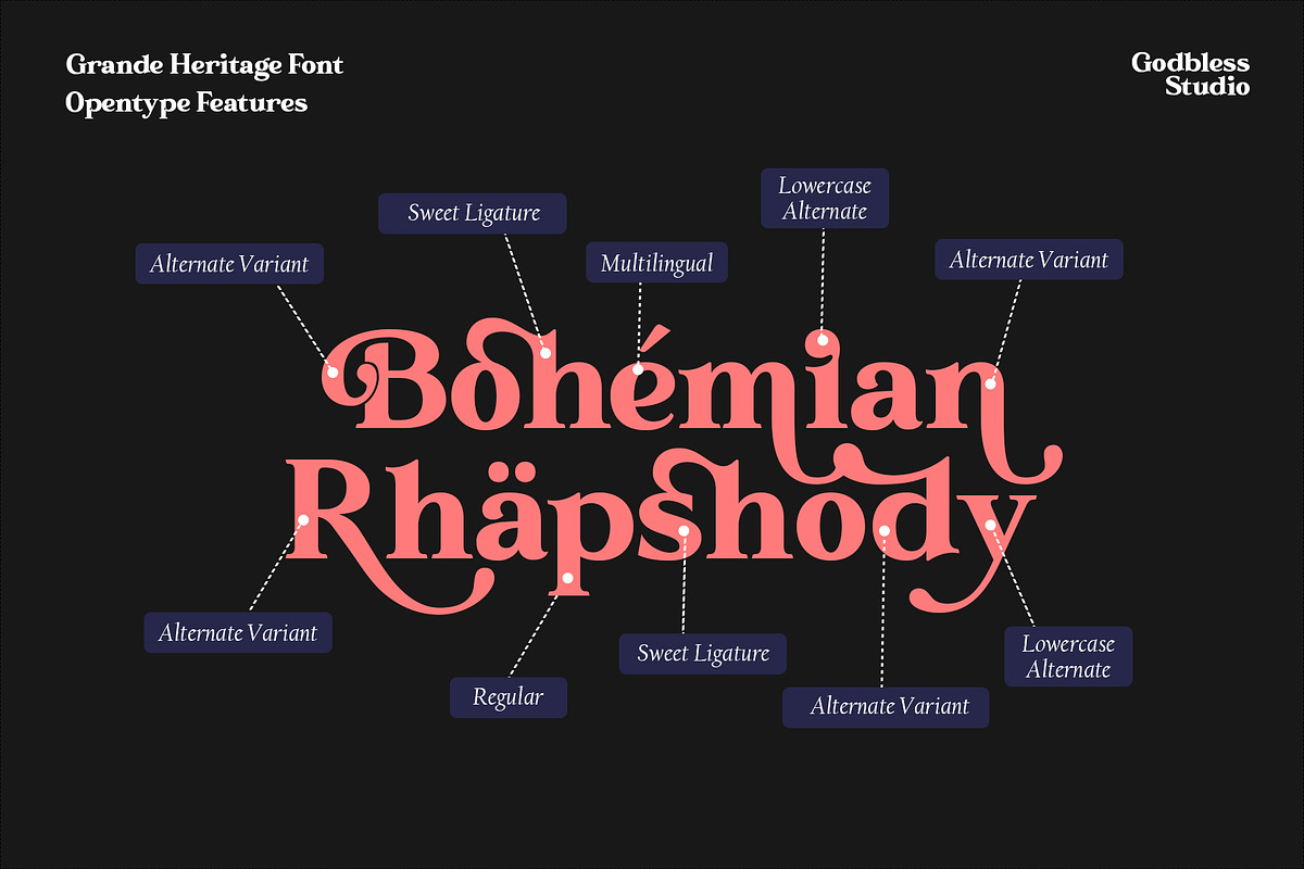 Grande Heritage, a Serif Font by Godbless Studio (Photo 11 of 19)