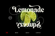 Noblesville, a Sans Serif Font by INKSUN™ (Thumbnail 2 of 12)