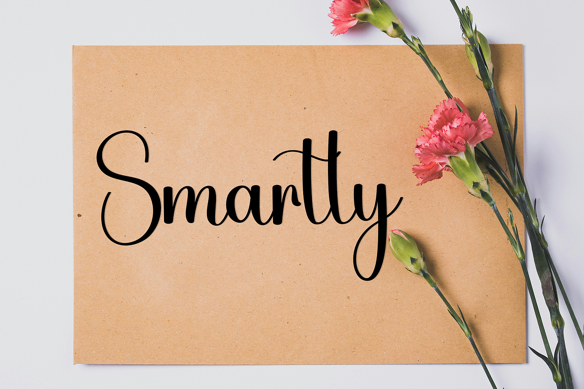 Cute Darling, a Handwritten Font by InermediaSTUDIO (Photo 4 of 8)