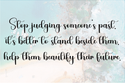 Santa Signatie, a Handwritten Font by InermediaSTUDIO (Thumbnail 7 of 8)