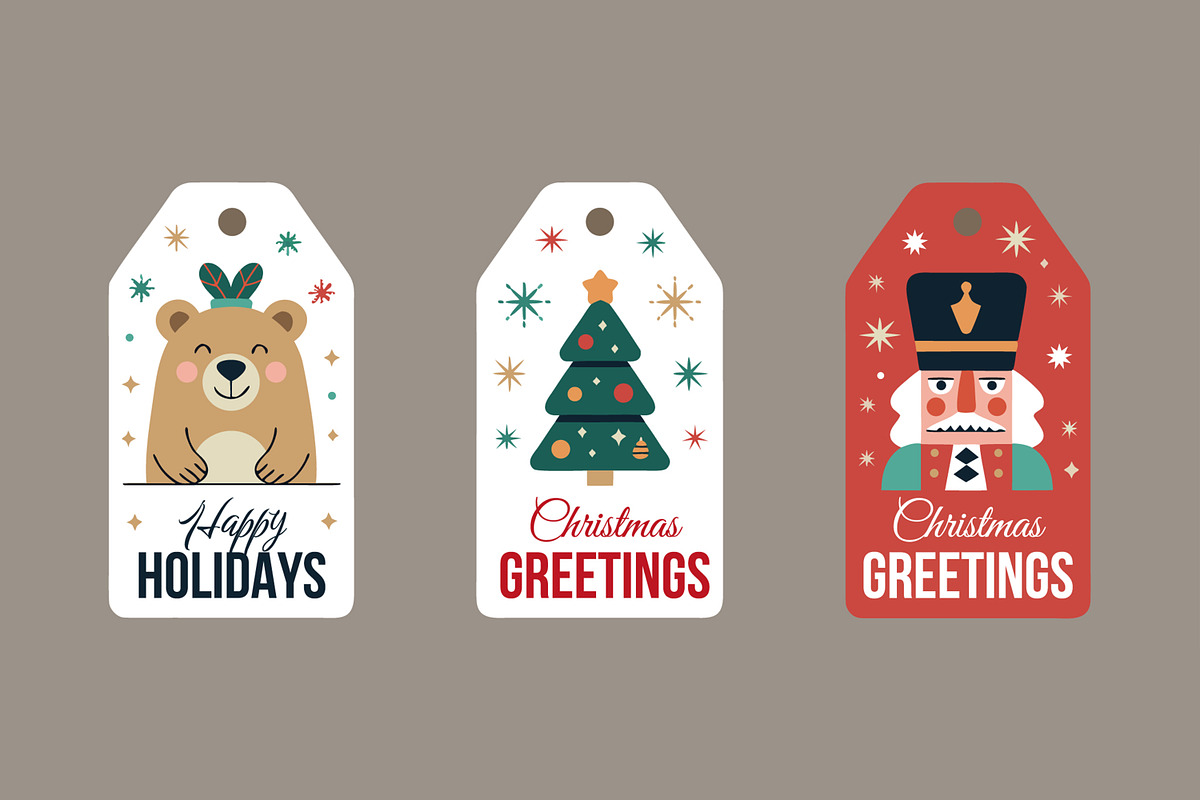 Christmas Gift Card Set preview 3