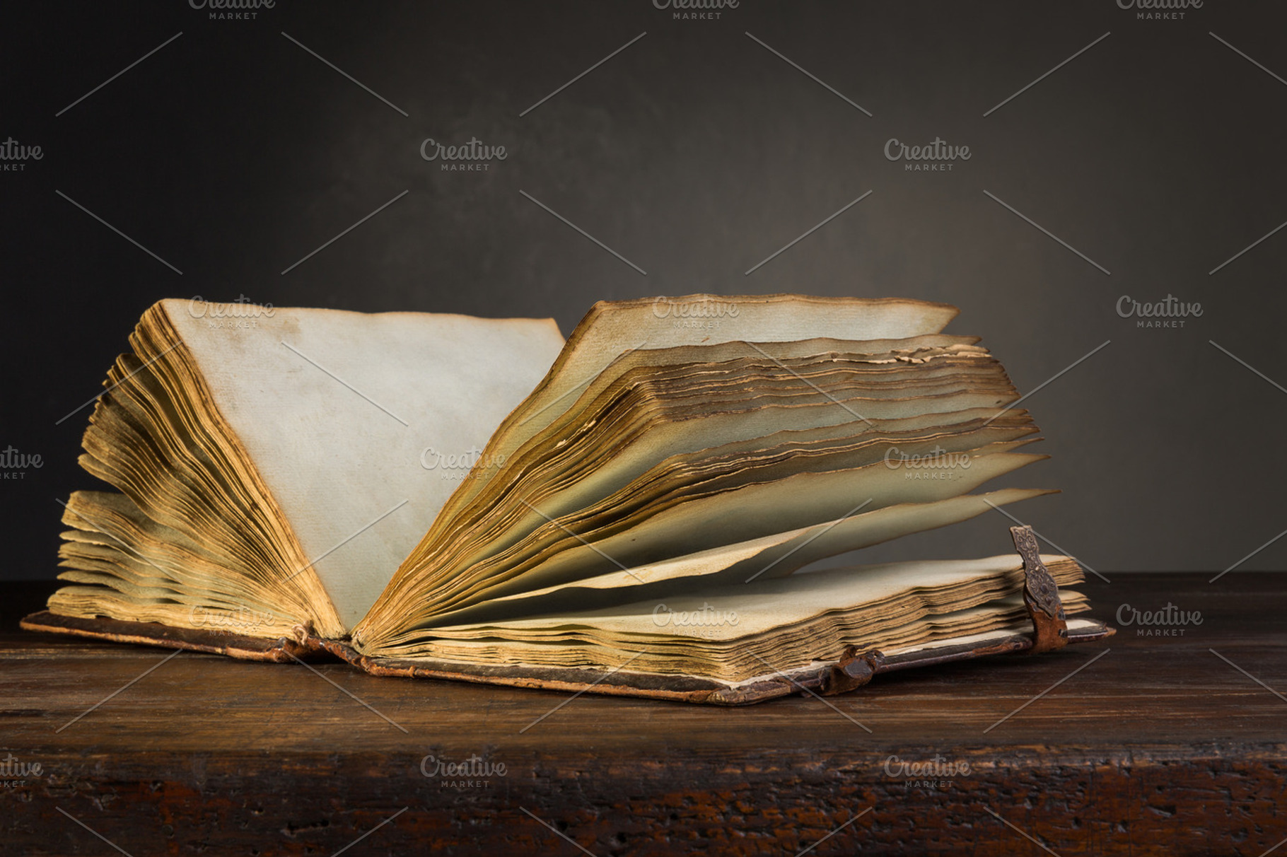 Pages Of Old Books