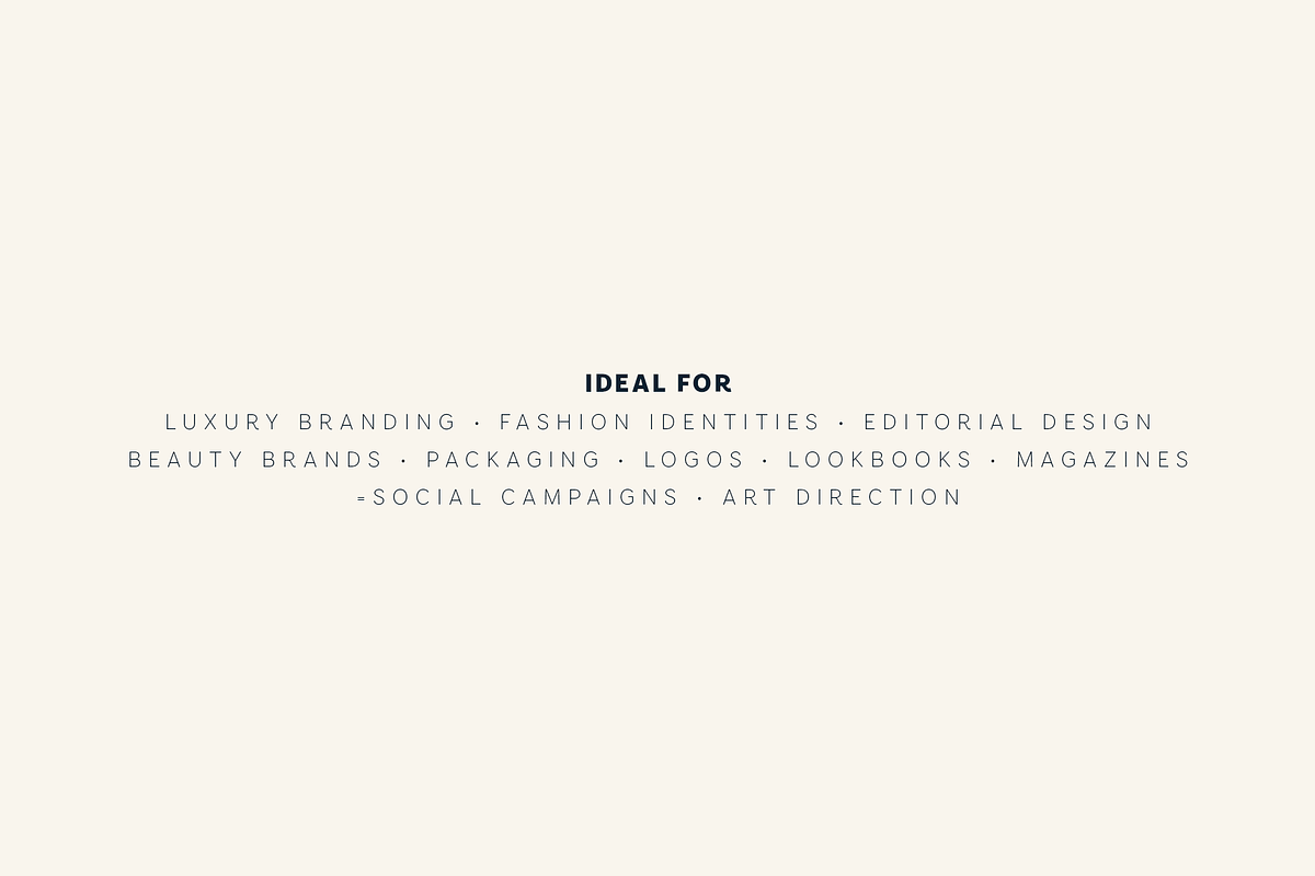 Luxury Serif Collection - 8 Fonts, a Serif Font by Only Fonts (Photo 2 of 12)