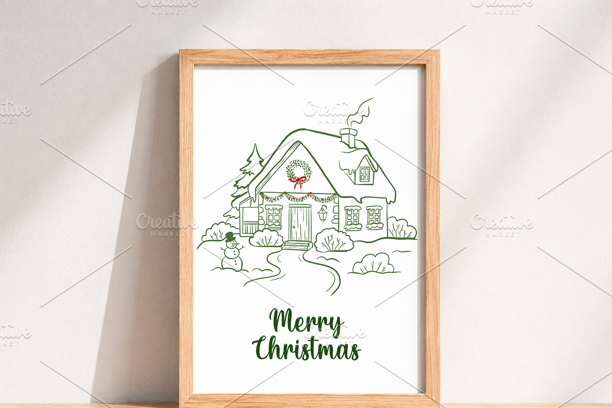 Hand Painted Christmas PNG Bundle, an Object Graphic by PatternPalette (Photo 6 of 6)