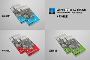 Trifold Corporate Brochure V456