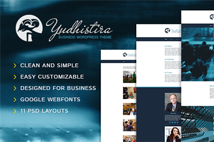 Yudhistira - Multi-Purpose PSD Theme