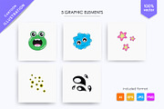 Cute cartoon children's art., a Decorative Illustration by KENO Mascots (Thumbnail 7 of 7)