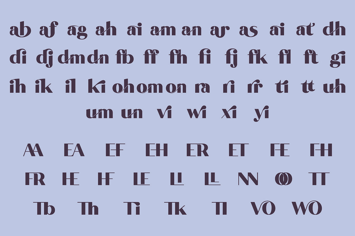Agradable Sans | Stunning Sans Serif, a Sans Serif Font by MchCrafter (Photo 15 of 15)