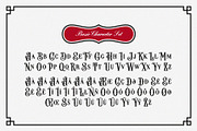 Nostalgia Vintage Font, a Serif Font by Harry Kasyanov (Thumbnail 2 of 16)