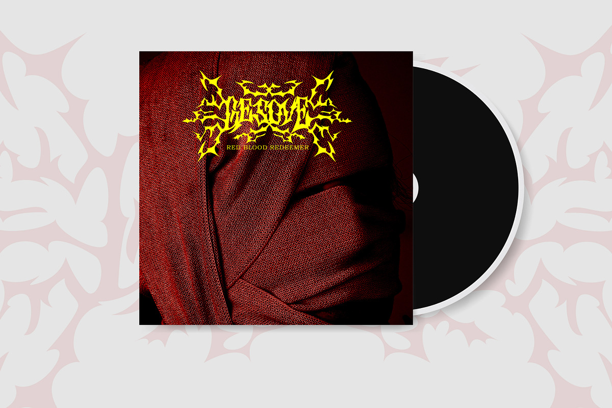 Morse - Black Metal Font, a Blackletter Font by tebaltipislab (Photo 7 of 8)