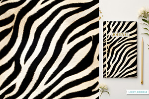 Realistic Animal Print Patterns