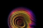 16 Abstract Glitched Spheres, an Object Graphic by GarryKillian (Thumbnail 10 of 17)