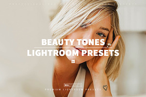 10 BEAUTY TONES Lightroom Presets