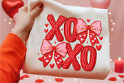 Yarn Crochet Coquette Valentine XOXO, an Illustration by Dream Creation (Thumbnail 4 of 4)