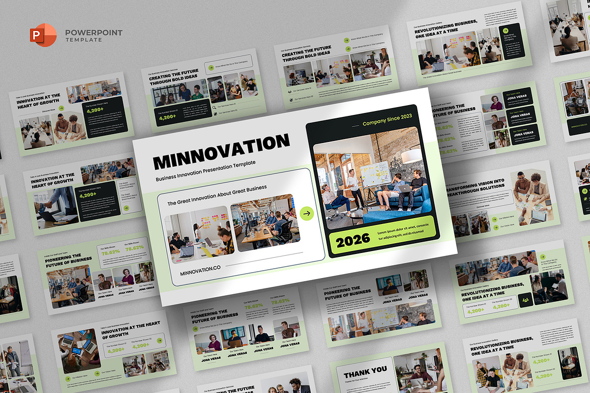 Business Innovation Powerpoint