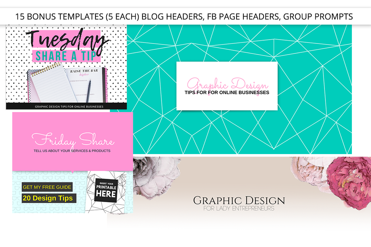 Canva Templates and Scene Creator, a Social Media Template by Gorgeous Graphics (Photo 10 of 11)