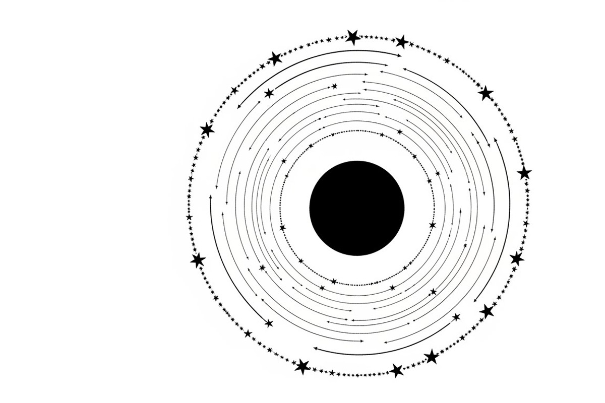 The Celestial Galaxy Silhouette, an Illustration by Amazin_art (Photo 24 of 31)