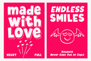 Shoping Ckeots, a Sans Serif Font by Black Junst (Thumbnail 2 of 7)