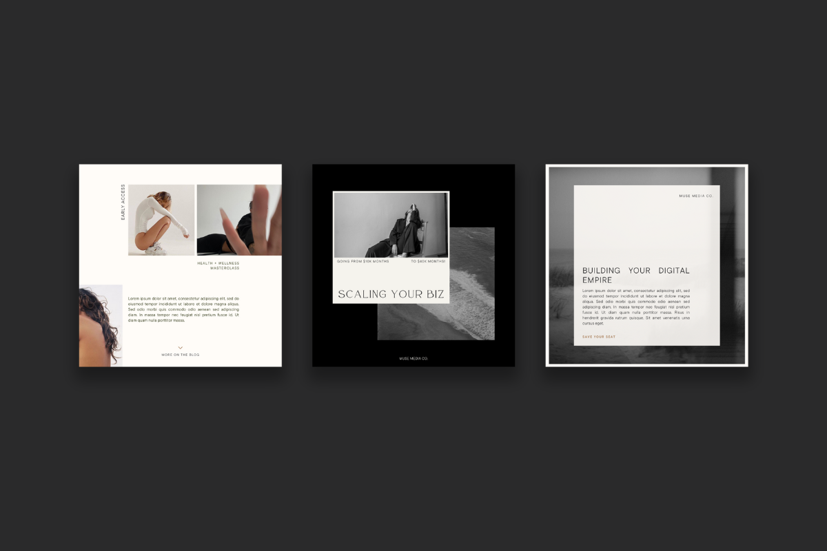 MUSE | Social Media Template, a Social Media Template by Luna Soul Design (Photo 7 of 11)