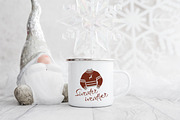 Cozy Crayon Christmas Clipart Bundle, a Seasonal Illustration by Chloe's Illustrations (Thumbnail 3 of 6)