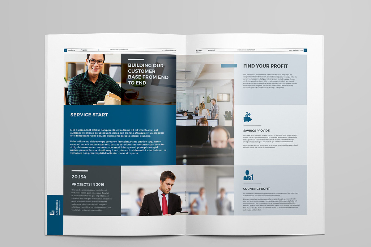 Brochure, a Brochure Template by Elite_Standard (Photo 12 of 15)