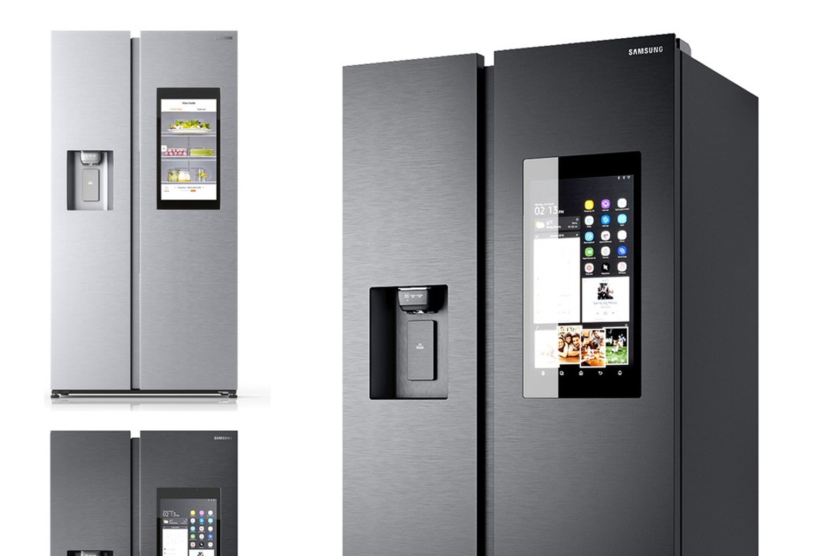 Smart refrigerator Family Hub, a Furniture 3D Model by AllSkull (Photo 1 of 7)