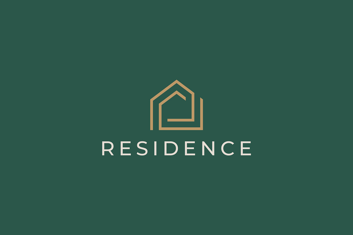 House Logo Real & Estate Residence, a Branding & Logo Template by Signatoro (Photo 1 of 2)