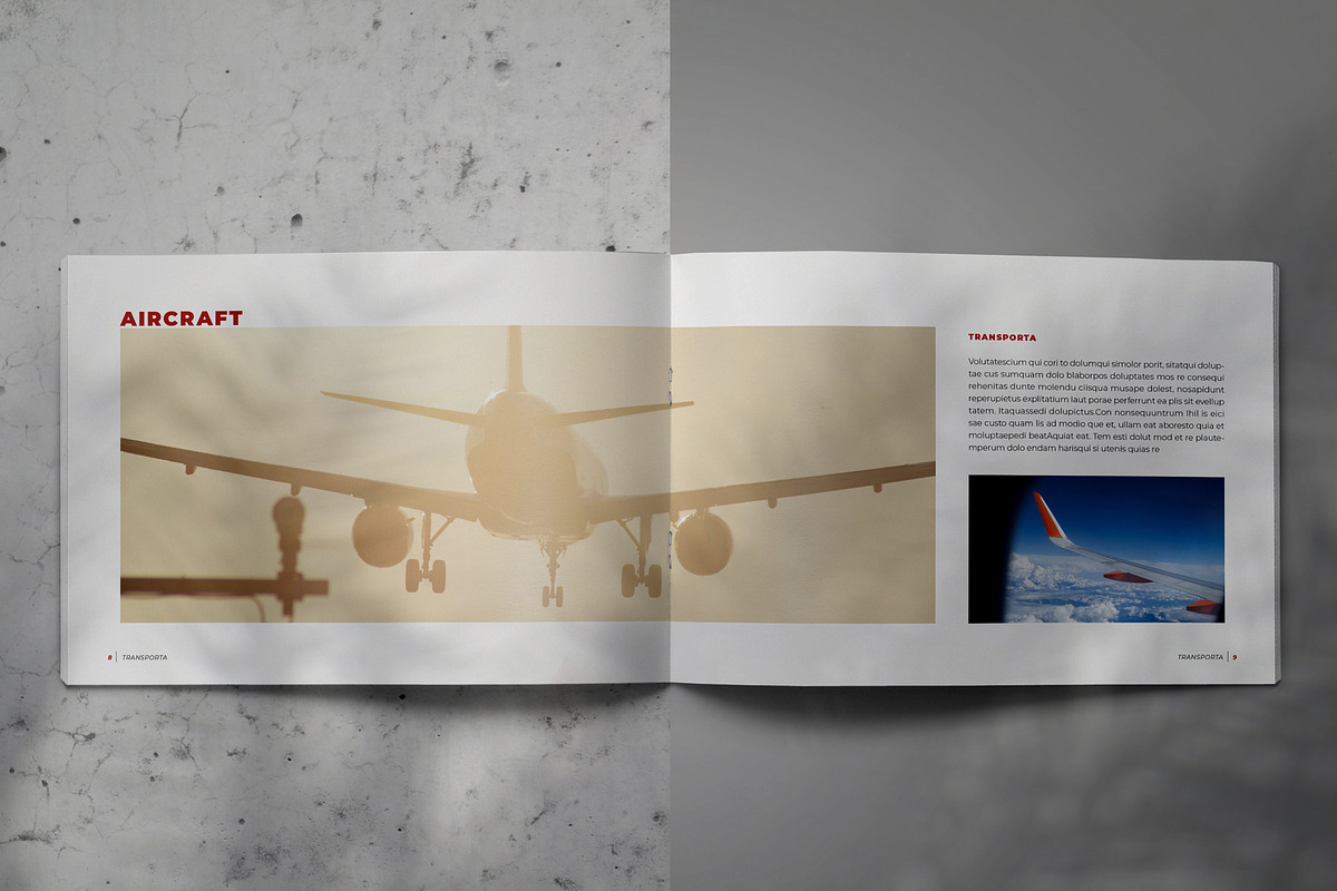 Transporta-BrochureLookbook Template, a Brochure Template by Indotitas (Photo 5 of 9)