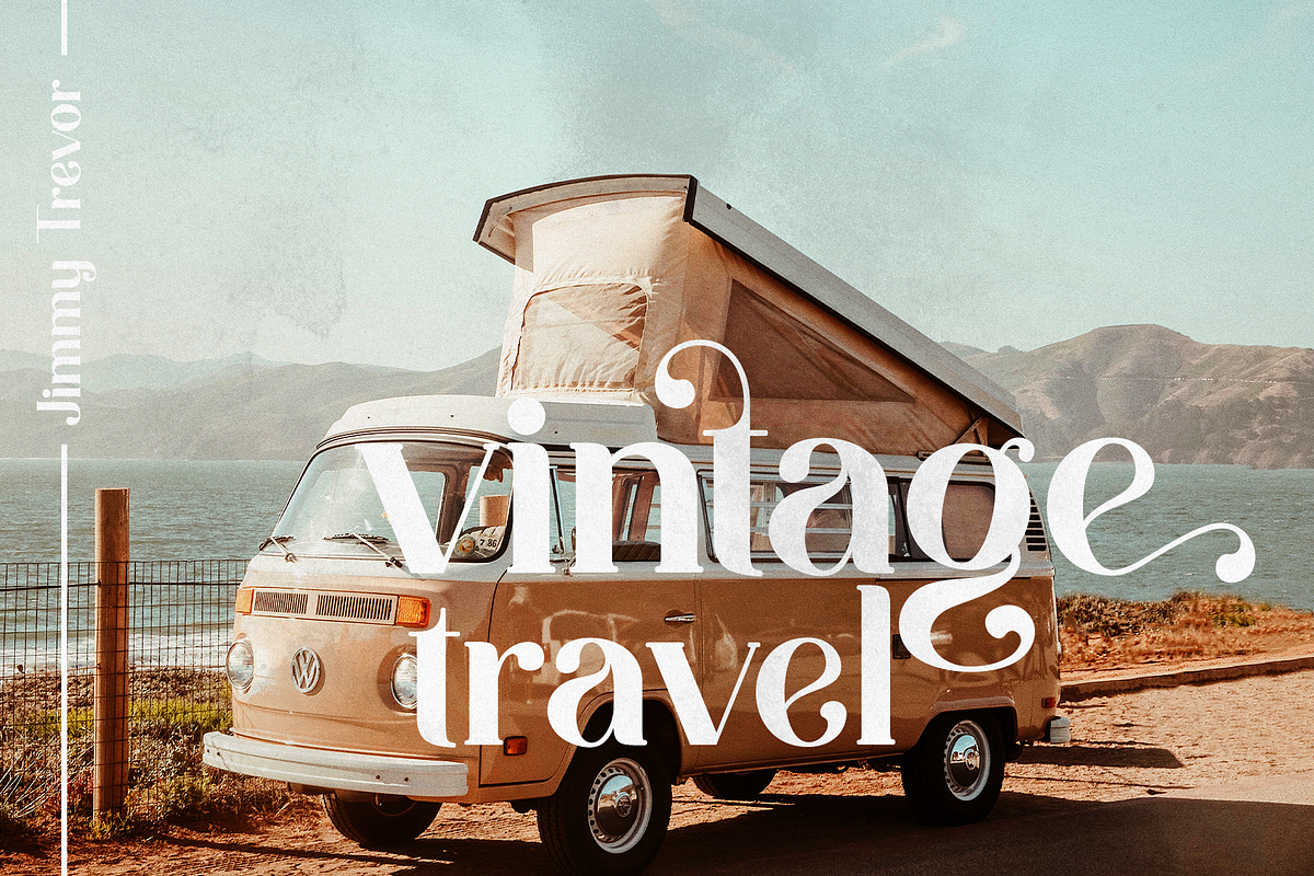 Knocker | Modern Serif with swash, a Serif Font by BearyType Studio (Photo 9 of 10)