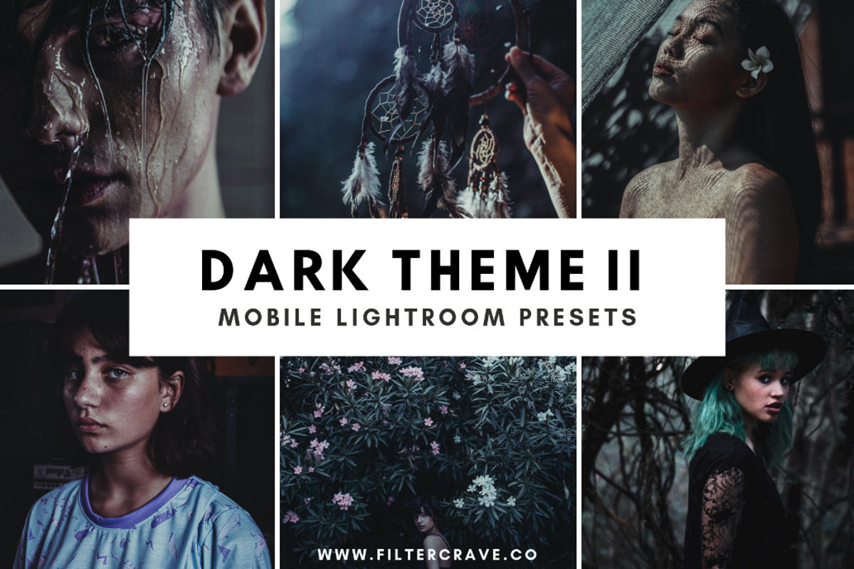 Dark Mobile Lightroom Presets II, an Action Add-On by Filtercrave (Photo 8 of 9)