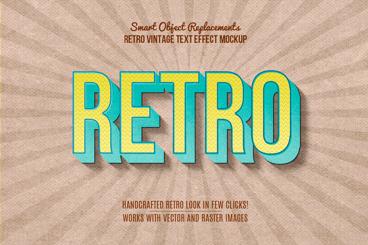 10 Retro Vintage Text Effect, a Layer Style Add-On by Anomali Creatype (Photo 7 of 11)