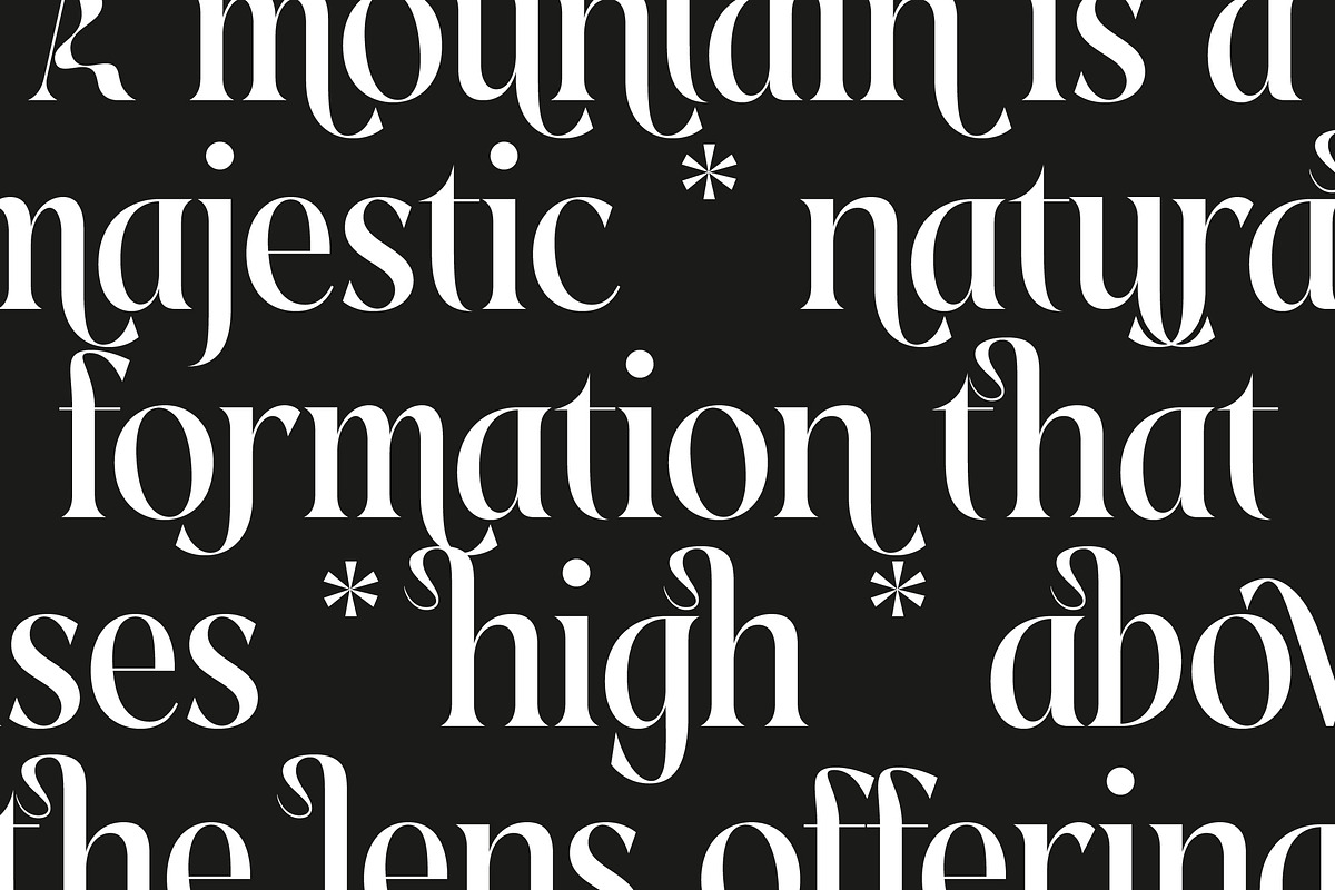Magoth Modern Serif Display Font, a Serif Font by timelesstype.co (Photo 5 of 20)